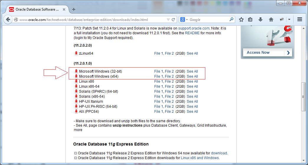 Oracle 11G Express Edition Download - Install Repository ...